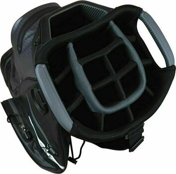 Golfbag TaylorMade Storm Dry Black/Charcoal Golfbag - 2