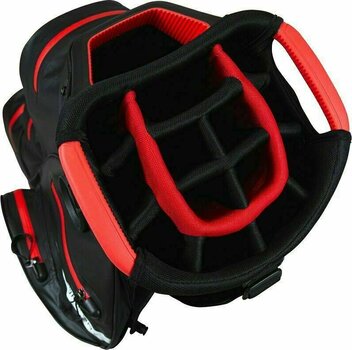 Cart Bag TaylorMade Storm Dry Black/Red Cart Bag - 2