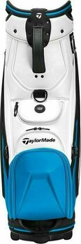 Golftas TaylorMade Tour Staff Blue-Zwart-Wit Golftas - 3