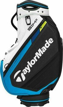Golftas TaylorMade Tour Card Blue-Zwart-Wit Golftas - 2