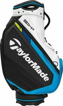 Golf Bag TaylorMade Tour Card Blue-Black-White Golf Bag - 3