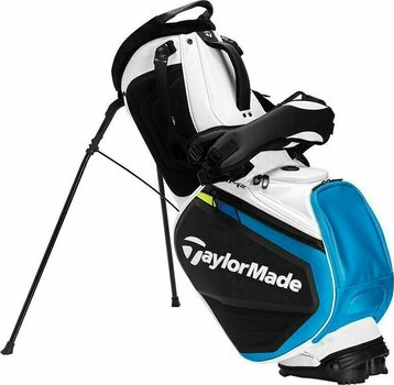 Golfbag TaylorMade Tour Stand Blau-Schwarz-Weiß Golfbag - 2
