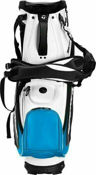 Golftaske TaylorMade Tour Stand Blue-Sort-hvid Golftaske - 3
