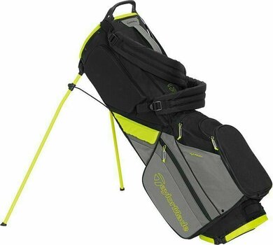 Чантa за голф TaylorMade Flextech Black/Lime Neon Чантa за голф - 2