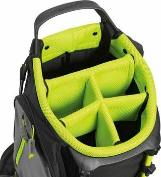 Чантa за голф TaylorMade Flextech Black/Lime Neon Чантa за голф - 4