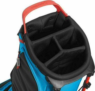 Golf Bag TaylorMade Flextech Lite Blue/Black Golf Bag - 4