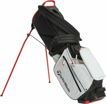 Golfbag TaylorMade Flextech Lite Gray Cool/Red Golfbag - 2