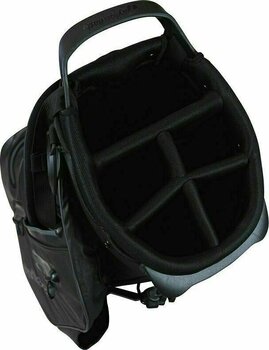 Golfbag TaylorMade Flextech Waterproof Black/Charcoal Golfbag - 2
