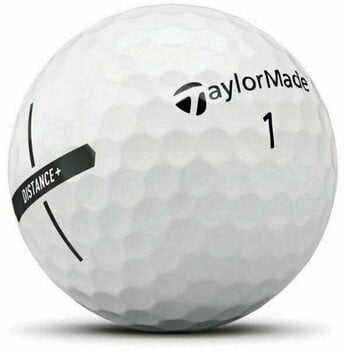 Golf Balls TaylorMade Distance+ Golf Ball White - 3