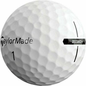 Golf Balls TaylorMade Distance+ Golf Ball White - 4