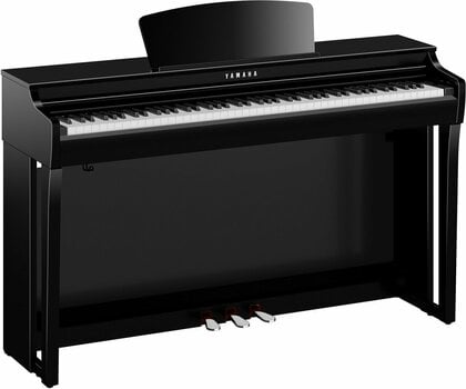 Pianino cyfrowe Yamaha CLP 725 Polished Ebony Pianino cyfrowe - 2