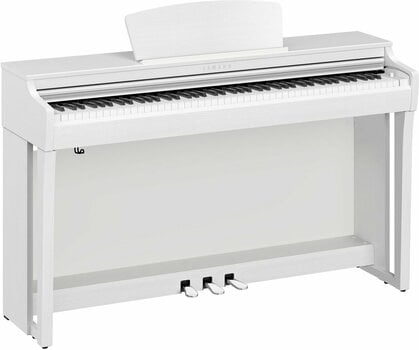 Digitalni piano Yamaha CLP 725 Bela Digitalni piano - 2