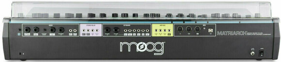 Plastová klávesová prikrývka
 Decksaver Moog Matriarch - 4