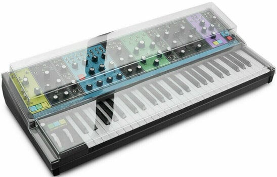 Keyboardabdeckung aus Kunststoff
 Decksaver Moog Matriarch - 5