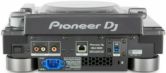 Ochranný kryt pro DJ přehrávač
 Decksaver DJ CDJ-3000 - 4