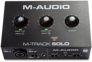 USB-audio-interface - geluidskaart M-Audio M-Track Solo USB-audio-interface - geluidskaart - 1