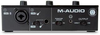 USB-audio-interface - geluidskaart M-Audio M-Track Solo USB-audio-interface - geluidskaart - 2