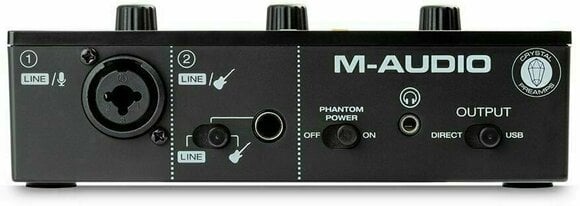 USB avdio vmesnik - zvočna kartica M-Audio M-Track Solo - 3