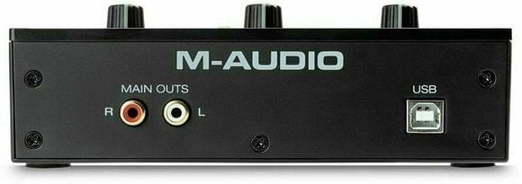 USB audio převodník - zvuková karta M-Audio M-Track Solo - 4