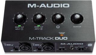 USB-audio-interface - geluidskaart M-Audio M-Track Duo USB-audio-interface - geluidskaart - 1