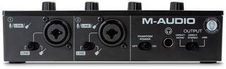 USB-audio-interface - geluidskaart M-Audio M-Track Duo USB-audio-interface - geluidskaart - 2