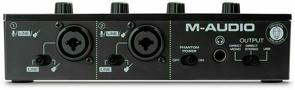 DTM・DAW M-AUDIO M-TRACK DUO M-Track Duo | M-Audio