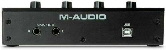 USB audio prevodník - zvuková karta M-Audio M-Track Duo - 4