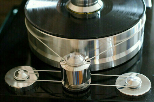 Hi-Fi Turntable
 Pro-Ject Signature 12 High Gloss Piano Black Hi-Fi Turntable - 6