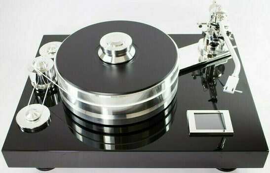 Hi-Fi Turntable
 Pro-Ject Signature 12 High Gloss Piano Black Hi-Fi Turntable - 7