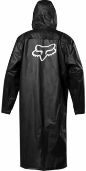 Kerékpár kabát, mellény FOX Pit Rain Jacket Black L Kabát - 2