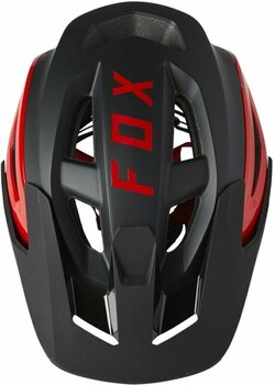 Pyöräilykypärä FOX Speedframe Pro Helmet Black/Red L Pyöräilykypärä - 3