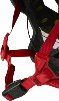 Kerékpár sisak FOX Speedframe Pro Helmet Black/Red L Kerékpár sisak - 7
