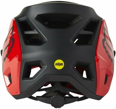 Casque de vélo FOX Speedframe Pro Helmet Black/Red M Casque de vélo - 4