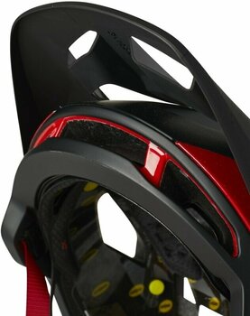 Capacete de bicicleta FOX Speedframe Pro Helmet Black/Red M Capacete de bicicleta - 6