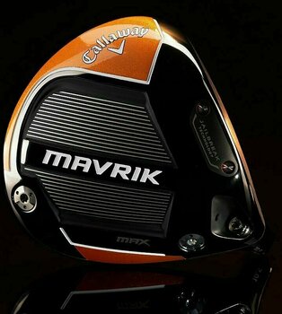 Golfschläger - Driver Callaway Mavrik Max Golfschläger - Driver Linke Hand 10,5° Regular - 8