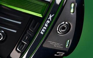 Ключка для гольфу - дерево Callaway Epic Max - 7