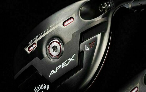 Golfklubb - Hybrid Callaway Apex 21 Golfklubb - Hybrid Vänsterhänt Regular 21° - 8