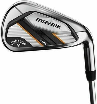 Golf Club - Irons Callaway Mavrik Max Irons 5-PWSW Right Hand Steel Regular - 2