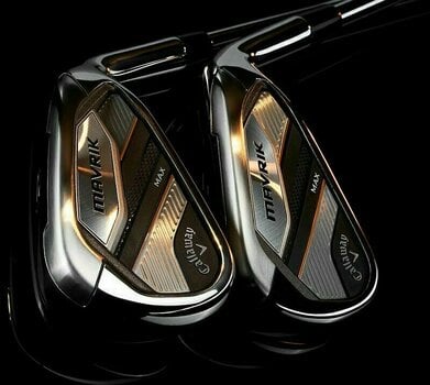 Golf Club - Irons Callaway Mavrik Max Irons 5-PWSW Right Hand Steel Regular - 6