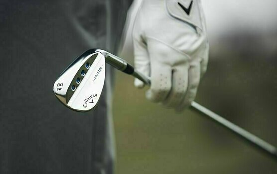 Kij golfowy - wedge Callaway JAWS MD5 Platinum Chrome Wedge 52-10 S-Grind Right Hand Graphite - 6