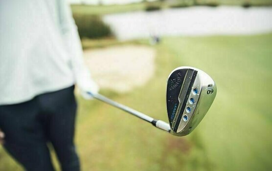 Golfová hole - wedge Callaway JAWS MD5 Platinum Chrome Wedge 52-10 S-Grind Right Hand Graphite - 9