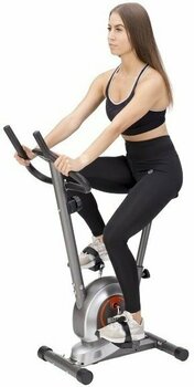 Exercise Bike One Fitness M8750 Silver - 9
