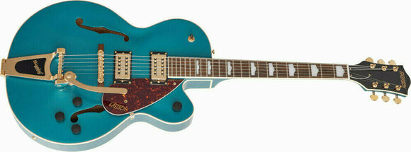 Semiakustická gitara Gretsch G2410TG Streamliner Hollow Body IL Ocean Turquoise - 4