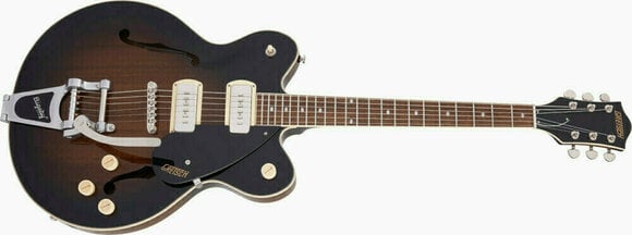 Semi-akoestische gitaar Gretsch G2622T-P90 Streamliner Center Block P90 IL Brownstone - 3