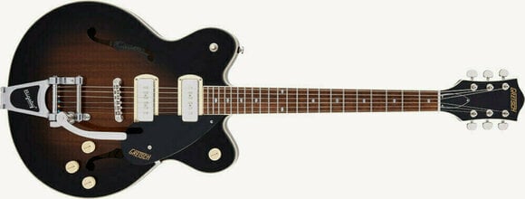 Semi-akoestische gitaar Gretsch G2622T-P90 Streamliner Center Block P90 IL Brownstone - 4