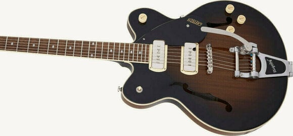 Semiakustická gitara Gretsch G2622T-P90 Streamliner Center Block P90 IL Brownstone - 7