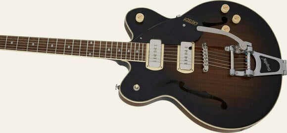 Semi-akoestische gitaar Gretsch G2622T-P90 Streamliner Center Block P90 IL Forge Glow - 6