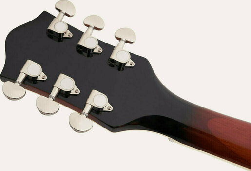Semi-akoestische gitaar Gretsch G2622-P90 Streamliner Center Block P90 IL Claret Burst - 8