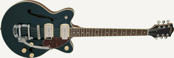 Jazz kitara (polakustična) Gretsch G2655T-P90 Streamliner Center Block Jr P90 IL Two-Tone Midnight Sapphire - 3
