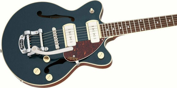 Semi-akoestische gitaar Gretsch G2655T-P90 Streamliner Center Block Jr P90 IL Two-Tone Midnight Sapphire - 5